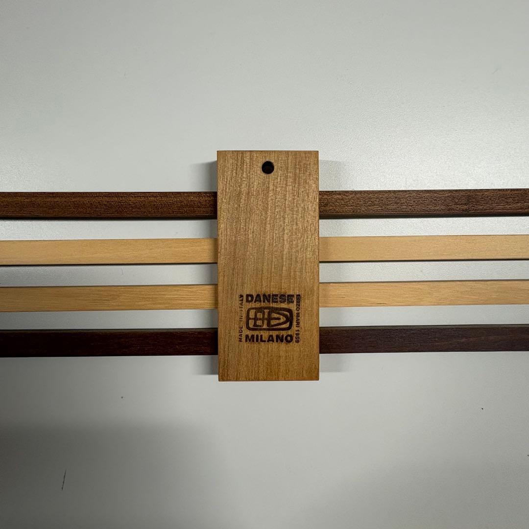 DANESE Calendario Bilanci ダネーゼ 木製カレンダー