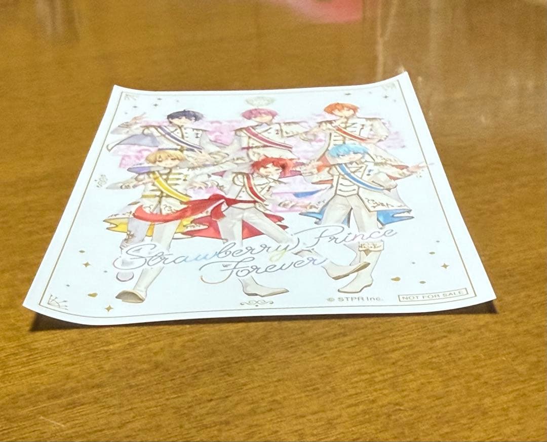 Strawberry Prince Forever すとふぁみ限定版
