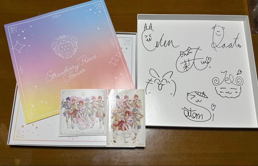 Strawberry Prince Forever すとふぁみ限定版
