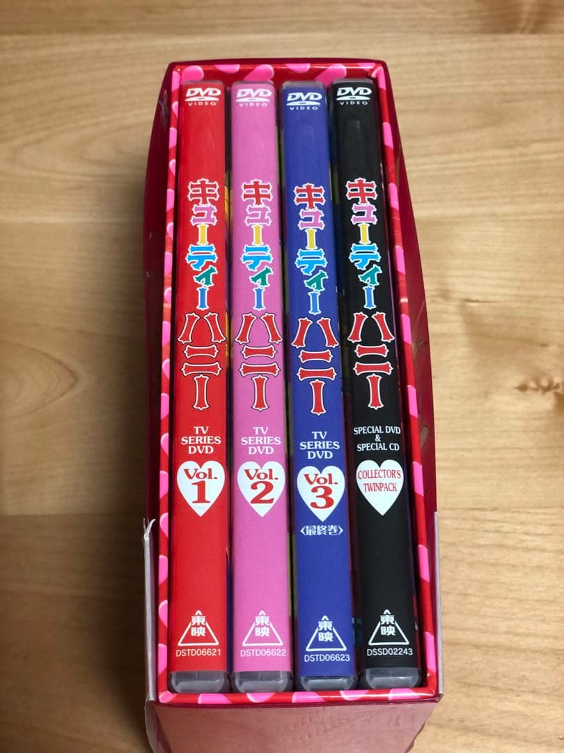 『キューティーハニー(cutie honey) プレミアムBOX初回生産限定』