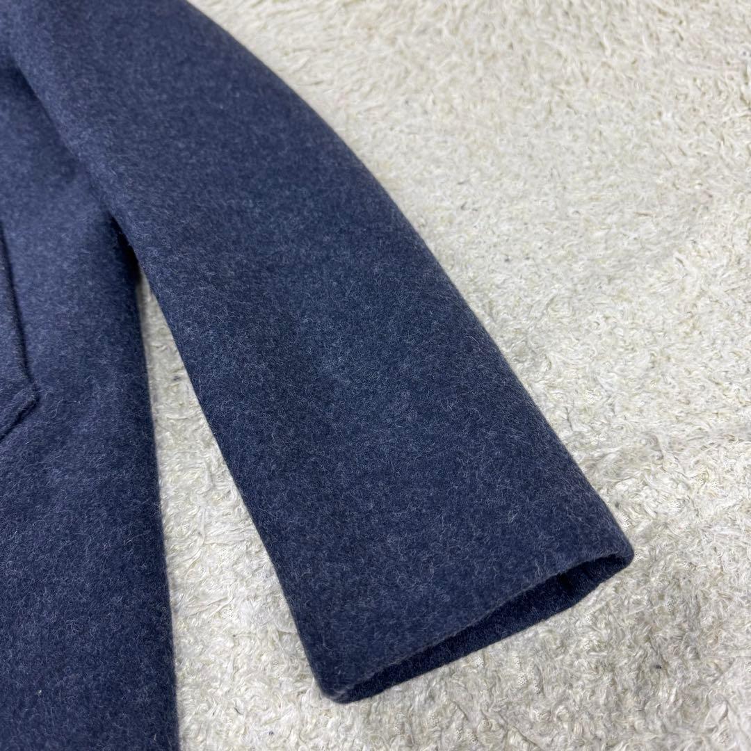 未使用級★マッキントッシュフィロソフィー メルトンコート ネイビー 36