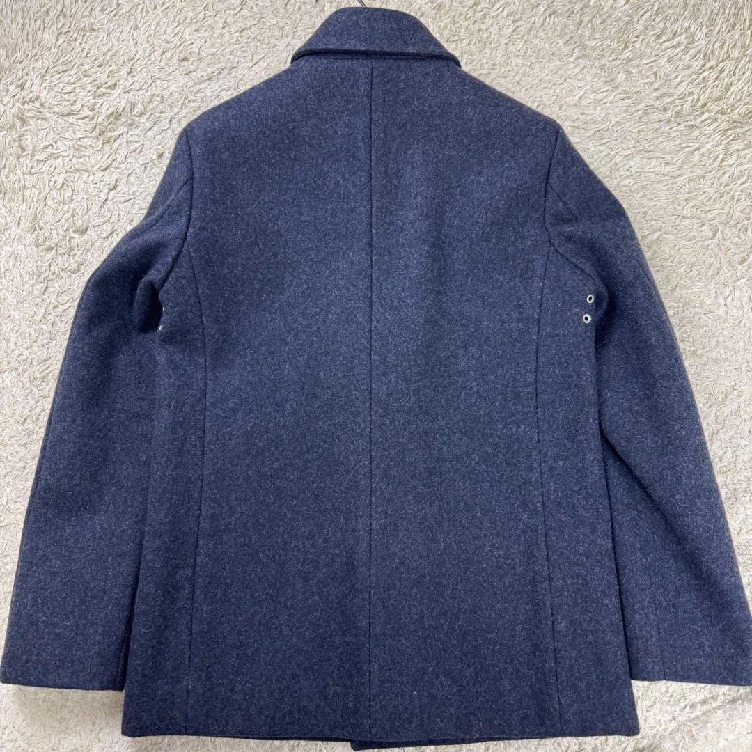 未使用級★マッキントッシュフィロソフィー メルトンコート ネイビー 36