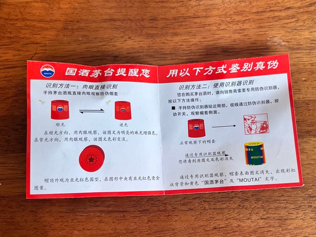 MOUTAI 白酒 2012年製 500ml 箱入り