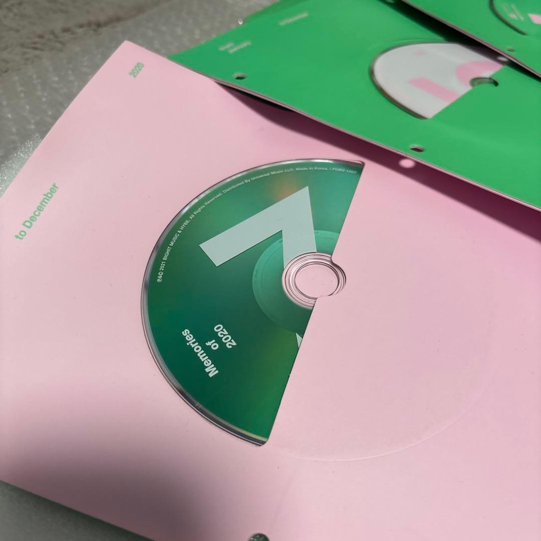 ミュージック BTS Memories of 2020