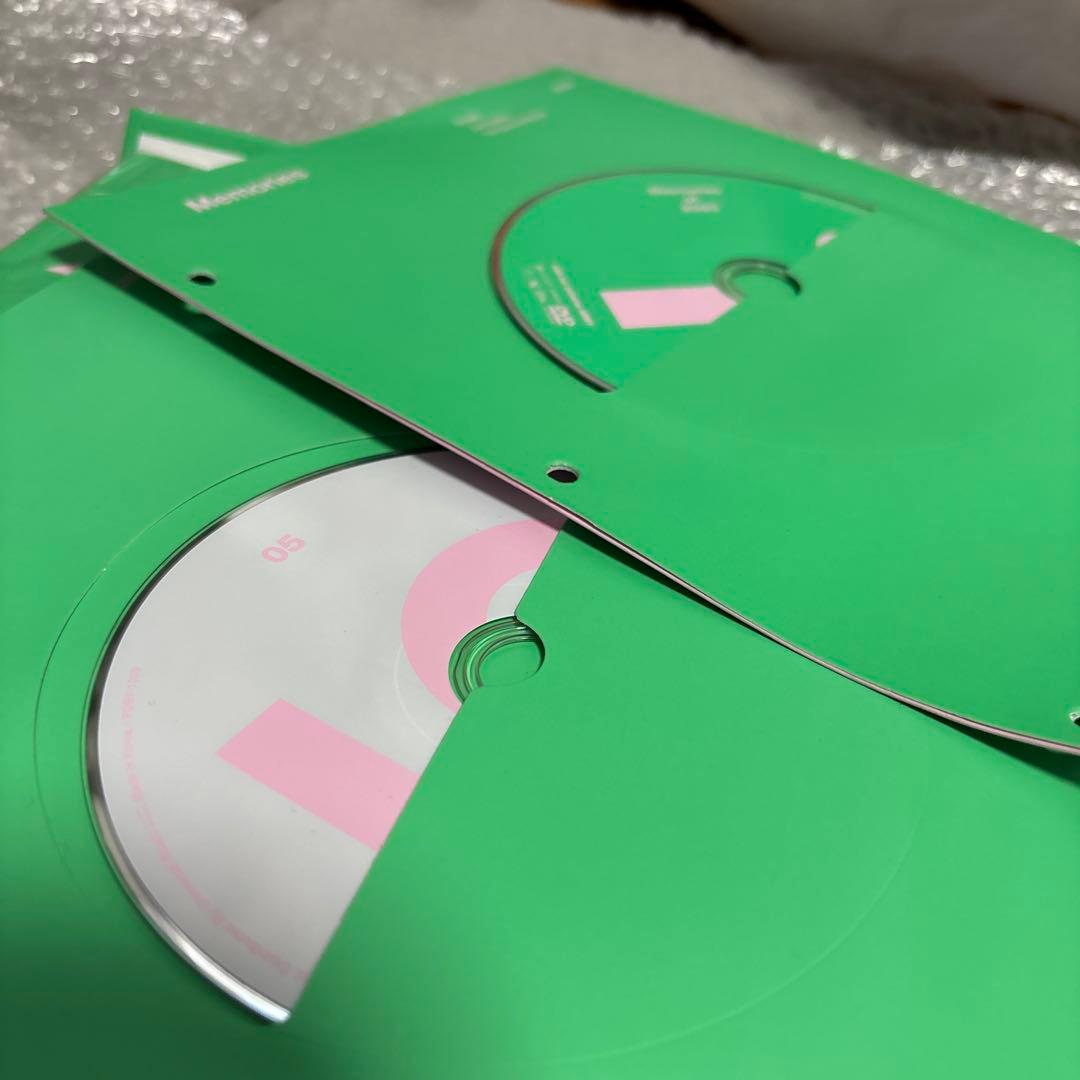 ミュージック BTS Memories of 2020