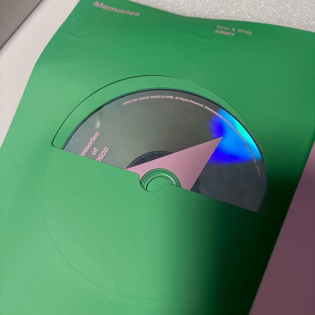 ミュージック BTS Memories of 2020