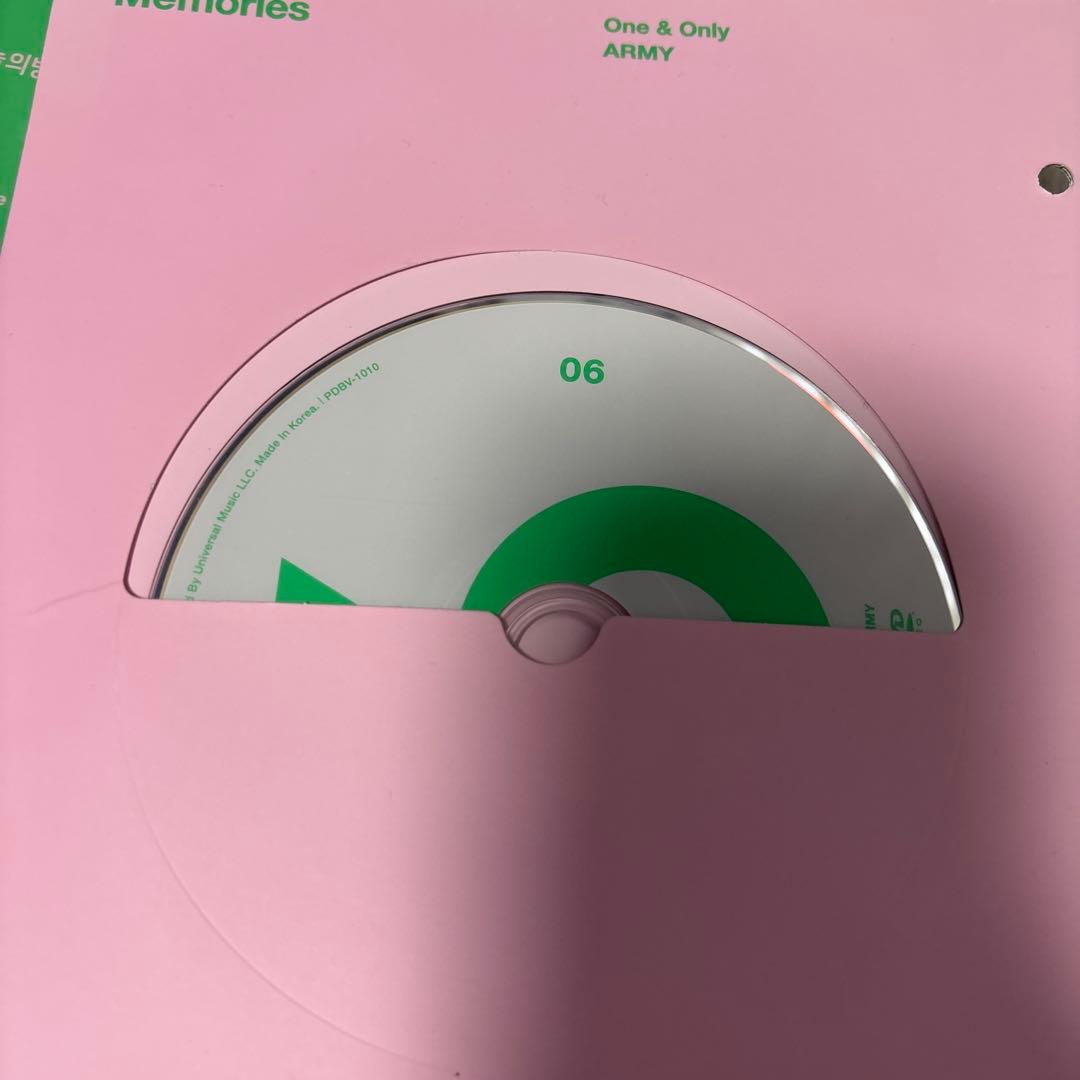 ミュージック BTS Memories of 2020