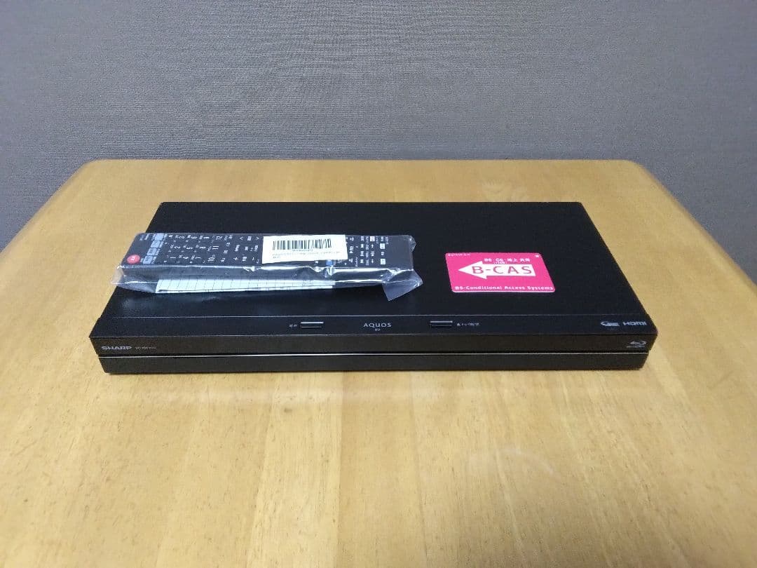 SHARP ブルーレイレコーダー　NW1100 2番組同時録画　保証付き