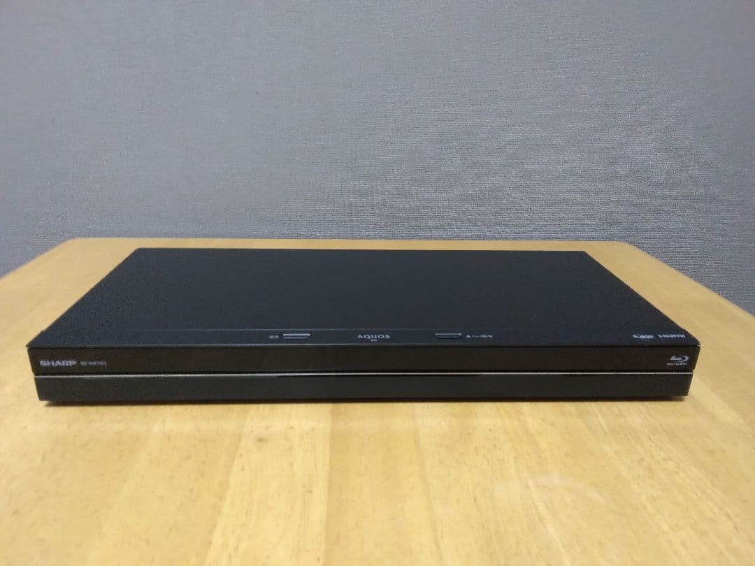 SHARP ブルーレイレコーダー　NW1100 2番組同時録画　保証付き
