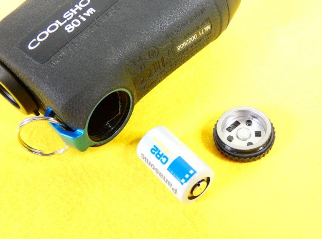 Nikon ニコン COOLSHOT 80i VR ゴルフ用レーザー距離計