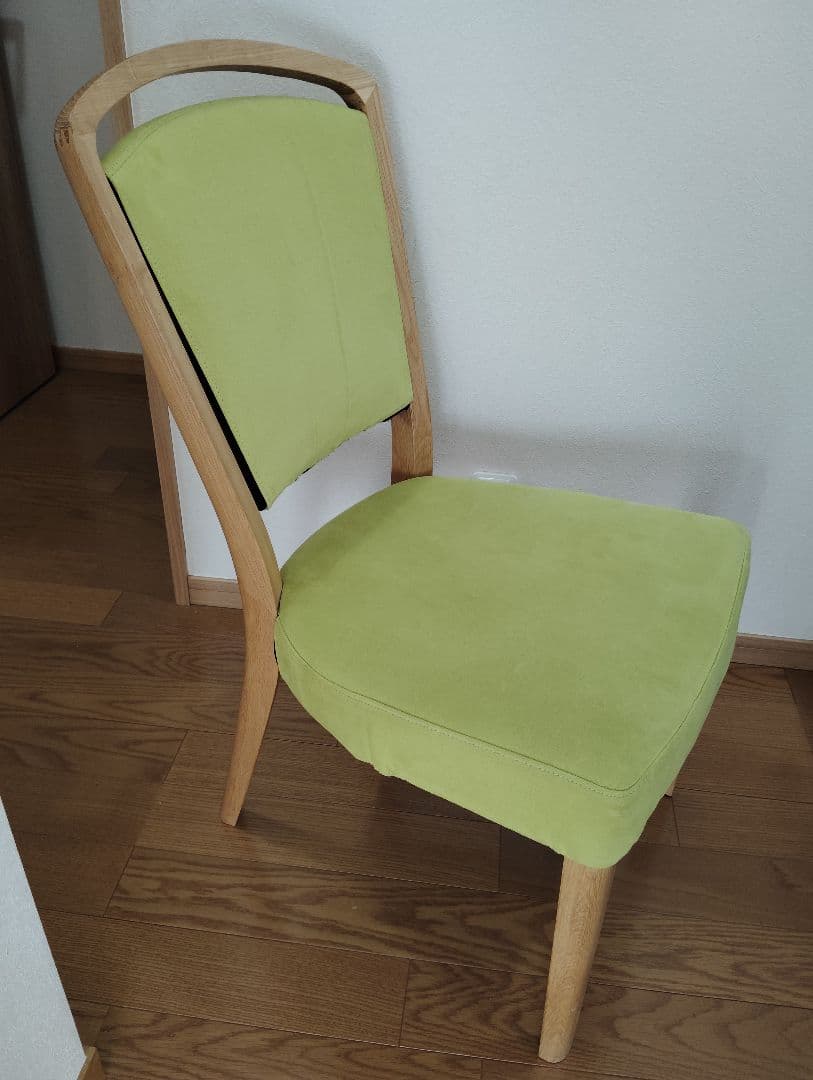 【美品・送料込み✨️】カリモク チェア 2脚セット①【Karimoku】グリーン