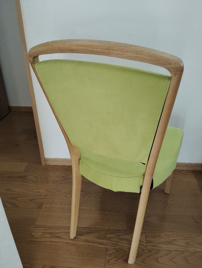 【美品・送料込み✨️】カリモク チェア 2脚セット①【Karimoku】グリーン