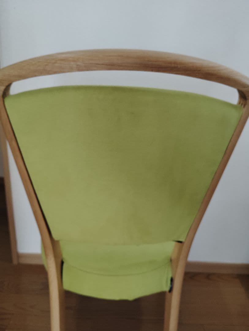 【美品・送料込み✨️】カリモク チェア 2脚セット①【Karimoku】グリーン