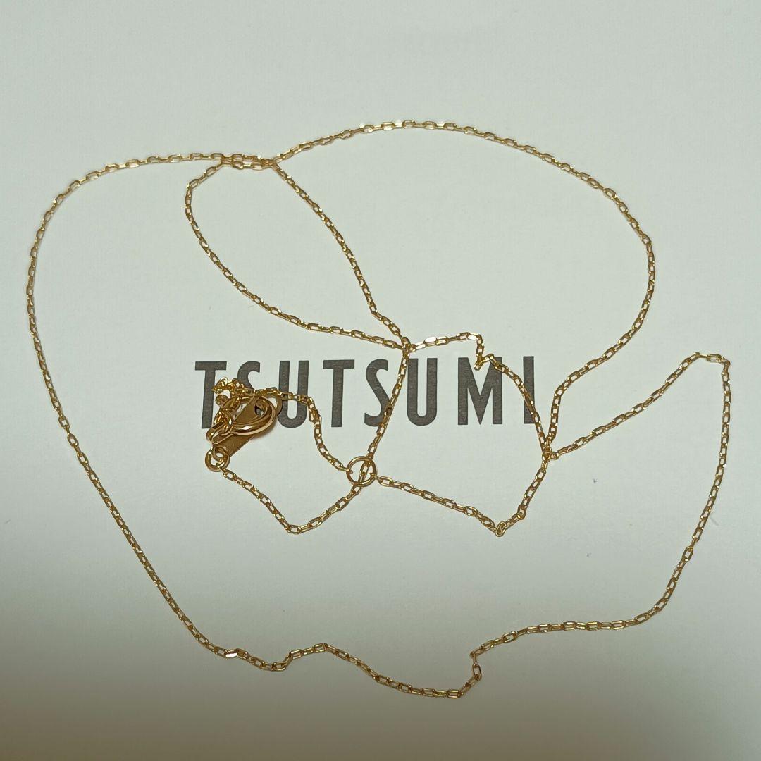 K10 YG ネックレスチェーン