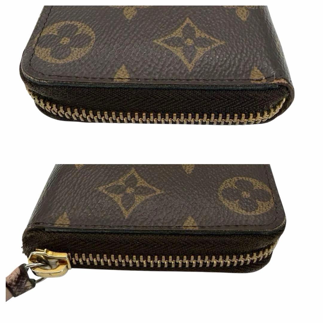 ルイヴィトン モノグラム ポルトフォイユ クレマンス ラウンドファスナー 長財布