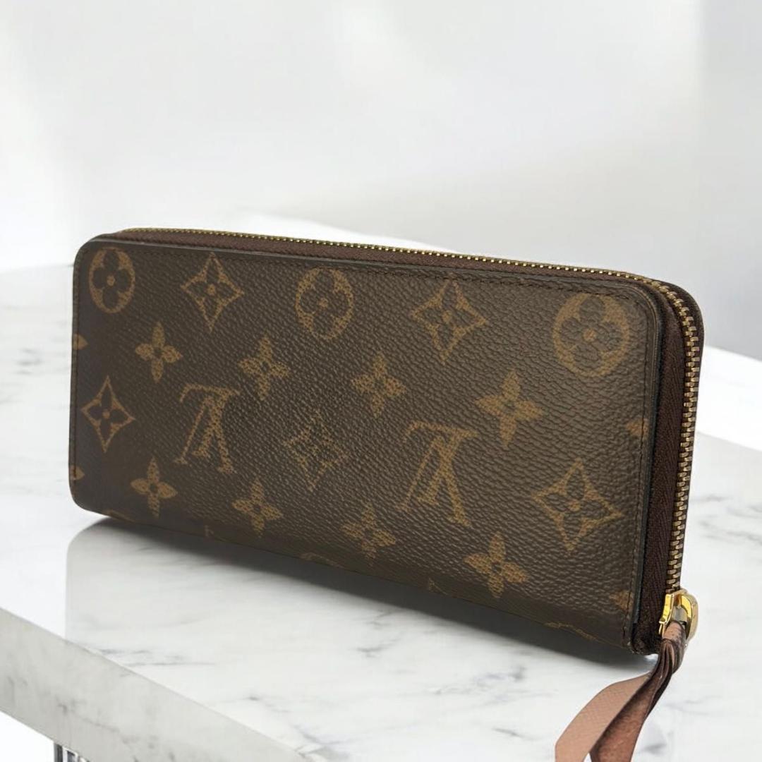 ルイヴィトン モノグラム ポルトフォイユ クレマンス ラウンドファスナー 長財布