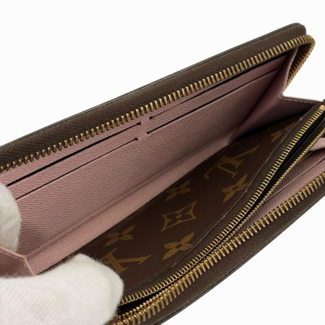 ルイヴィトン モノグラム ポルトフォイユ クレマンス ラウンドファスナー 長財布