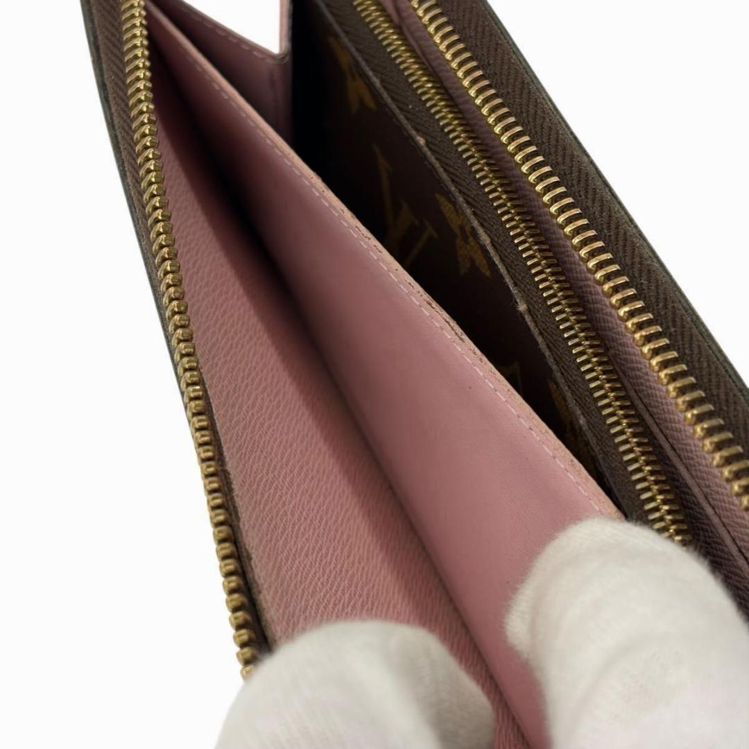 ルイヴィトン モノグラム ポルトフォイユ クレマンス ラウンドファスナー 長財布