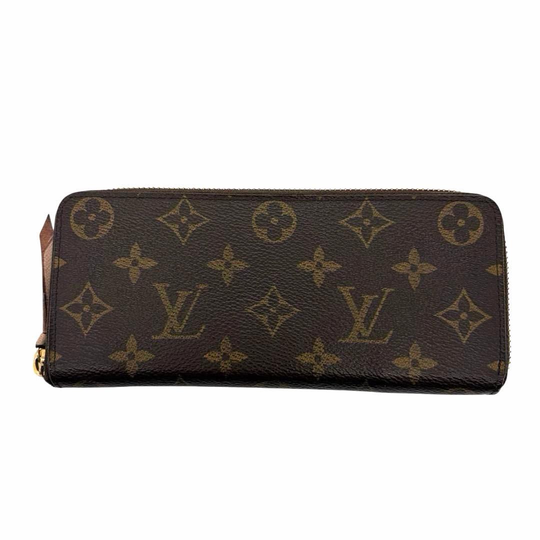 ルイヴィトン モノグラム ポルトフォイユ クレマンス ラウンドファスナー 長財布