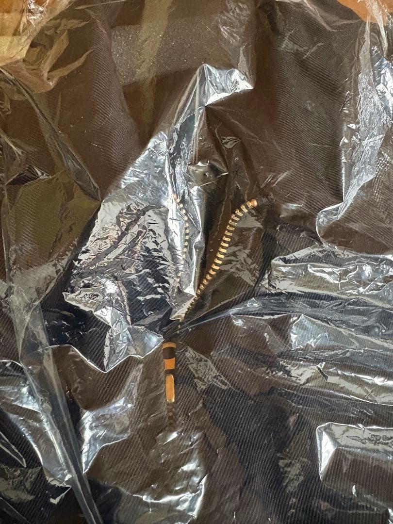 26SS comoli コモリ ブラックデニム ジップショートジャケット　1