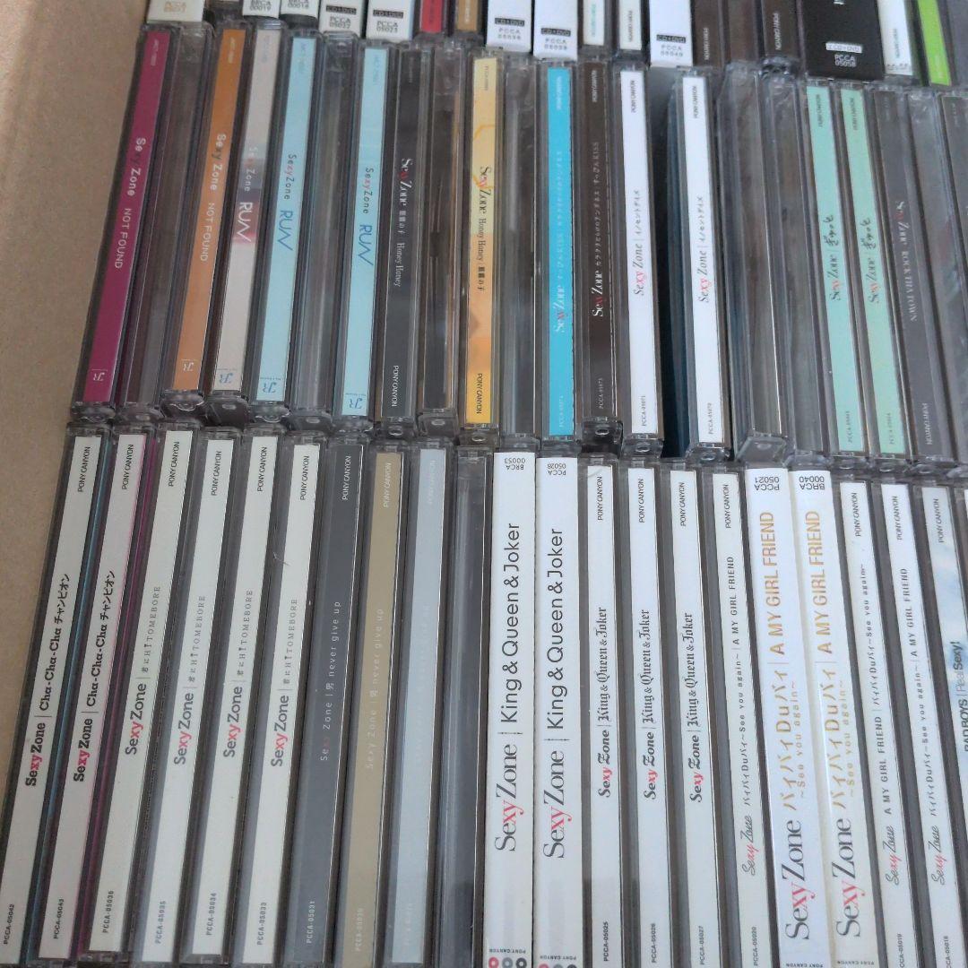 セクゾ CD 105枚 まとめ売り