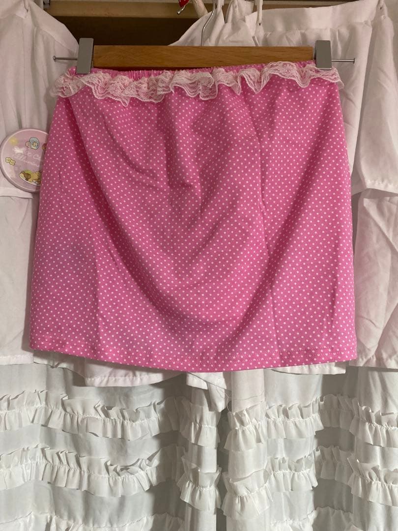 スカート Ans Dotsloevner / MINI SKIRT W/ TAG