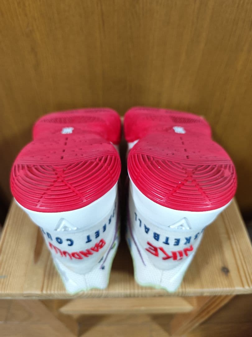 NIKE × BANDULU KYRIE 5 \"Multi/Red\" カイリー5