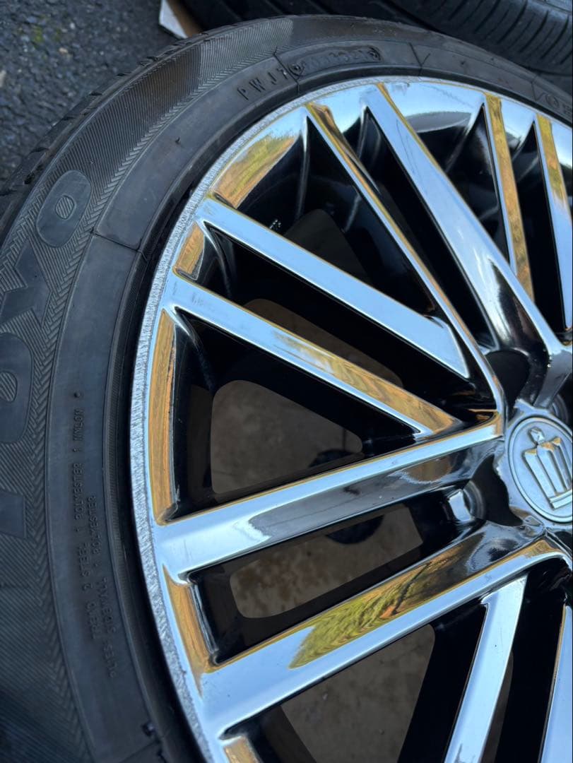 クラウン 210系 ホイール 18インチ 純正ホイール