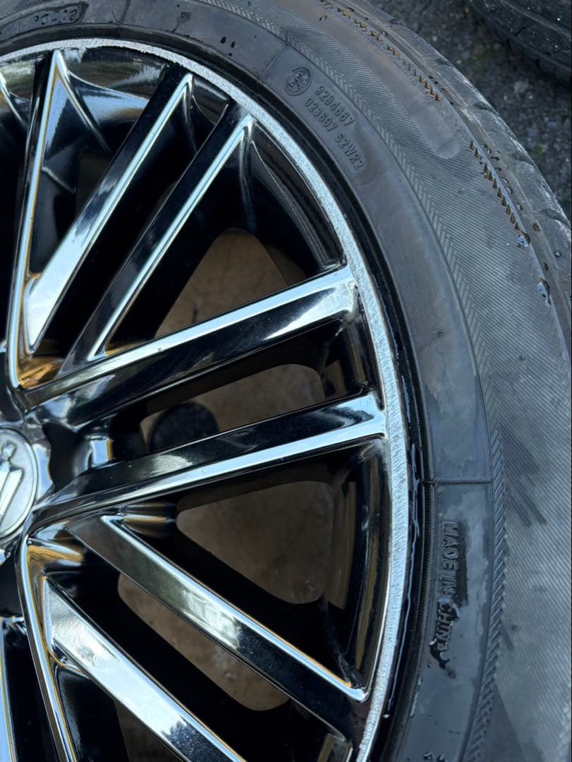 クラウン 210系 ホイール 18インチ 純正ホイール