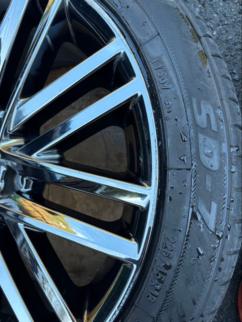 クラウン 210系 ホイール 18インチ 純正ホイール