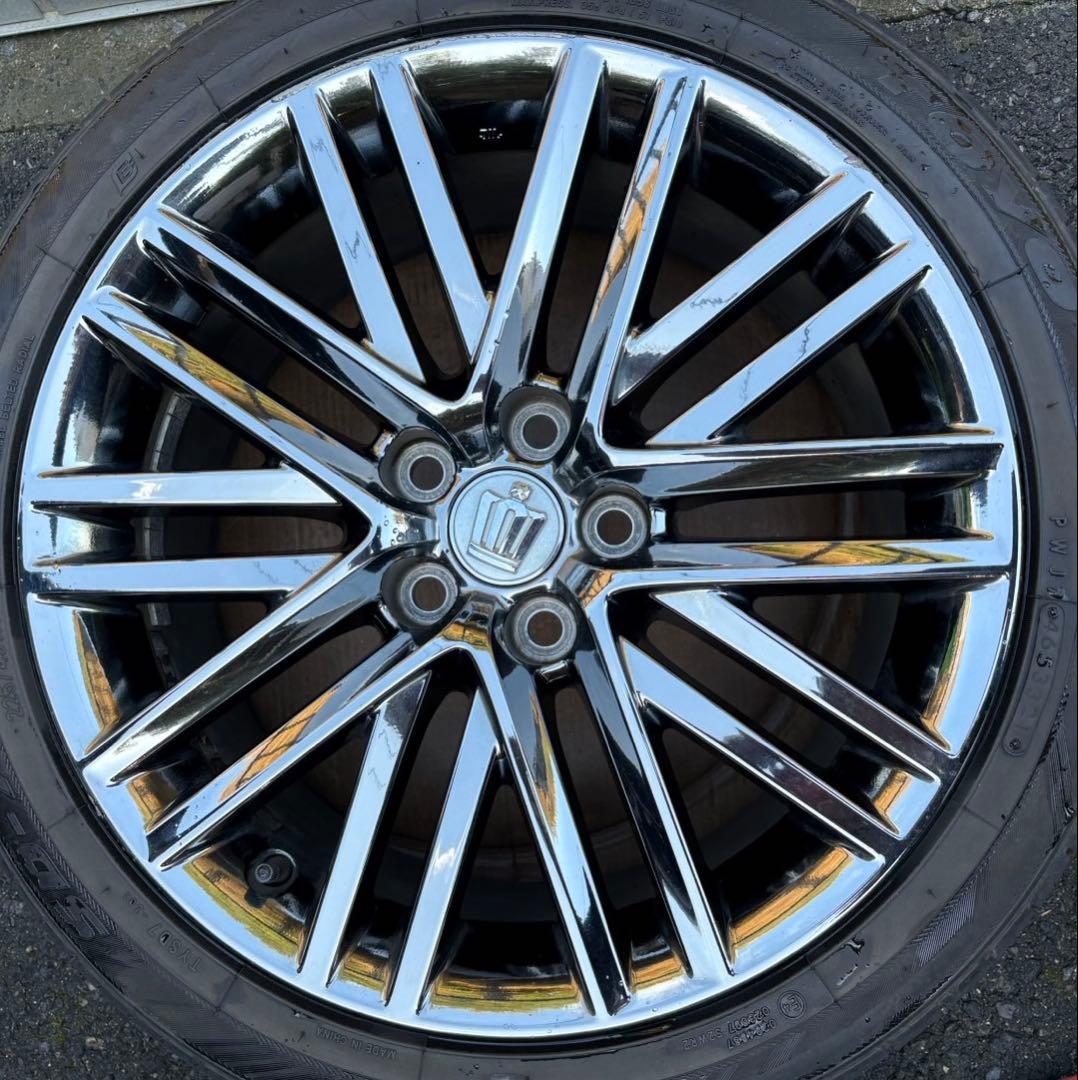 クラウン 210系 ホイール 18インチ 純正ホイール