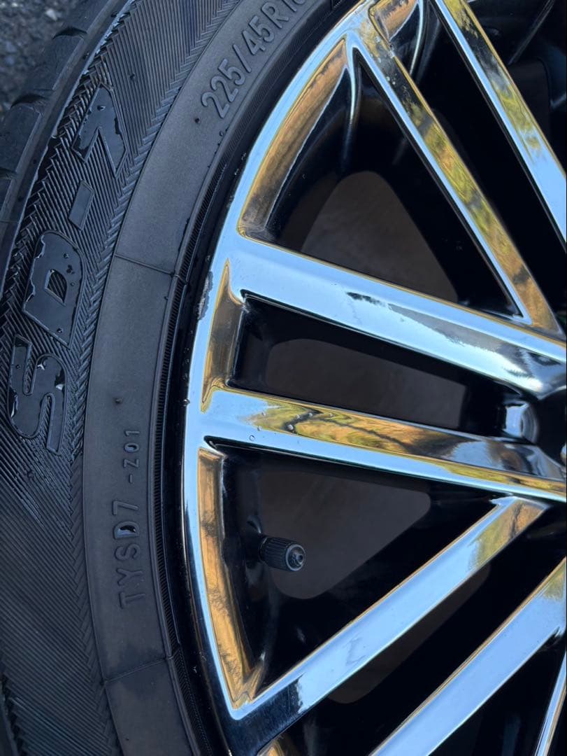 クラウン 210系 ホイール 18インチ 純正ホイール