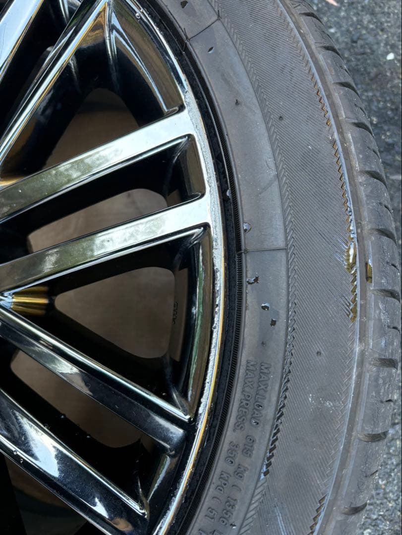 クラウン 210系 ホイール 18インチ 純正ホイール