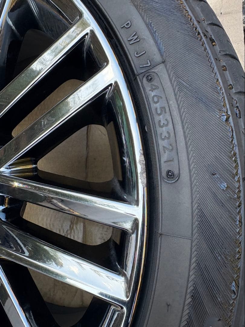 クラウン 210系 ホイール 18インチ 純正ホイール