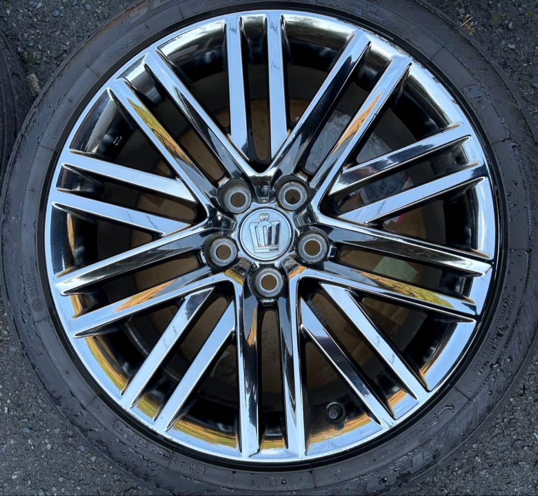 クラウン 210系 ホイール 18インチ 純正ホイール