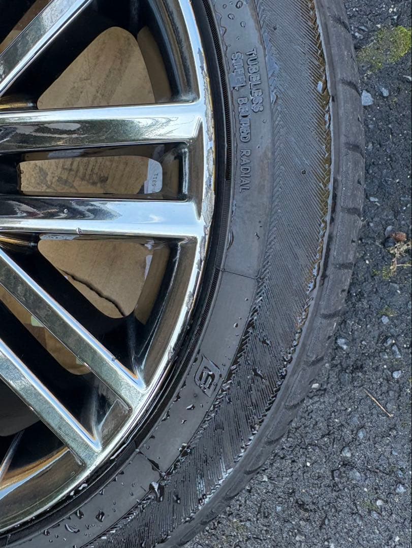 クラウン 210系 ホイール 18インチ 純正ホイール