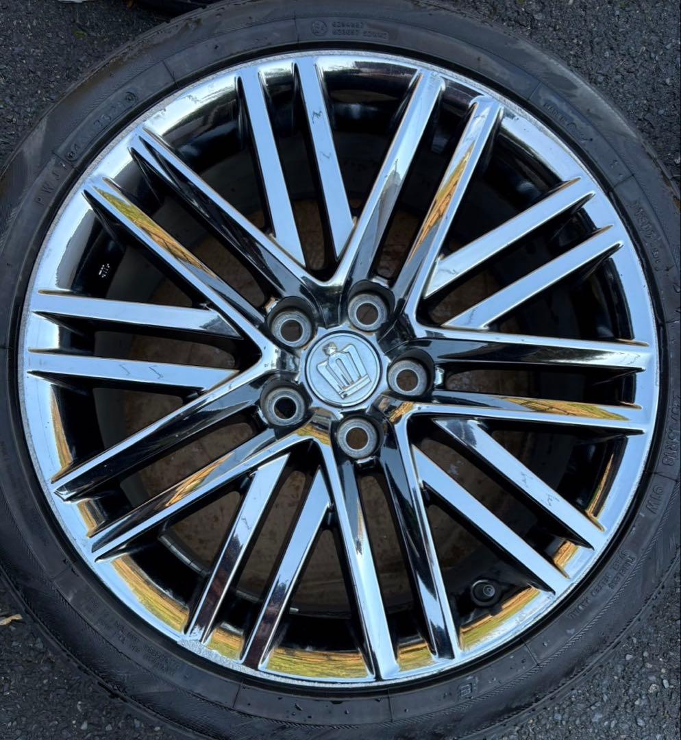 クラウン 210系 ホイール 18インチ 純正ホイール