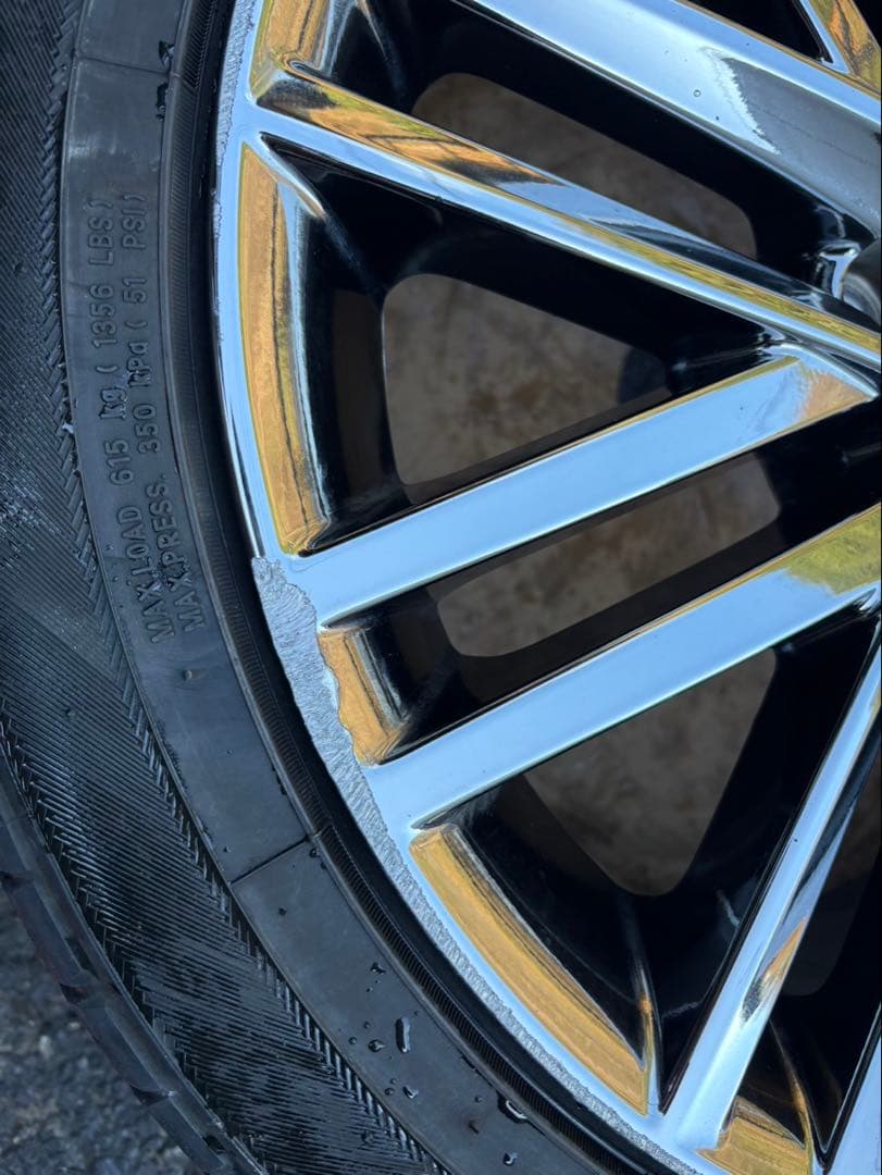 クラウン 210系 ホイール 18インチ 純正ホイール