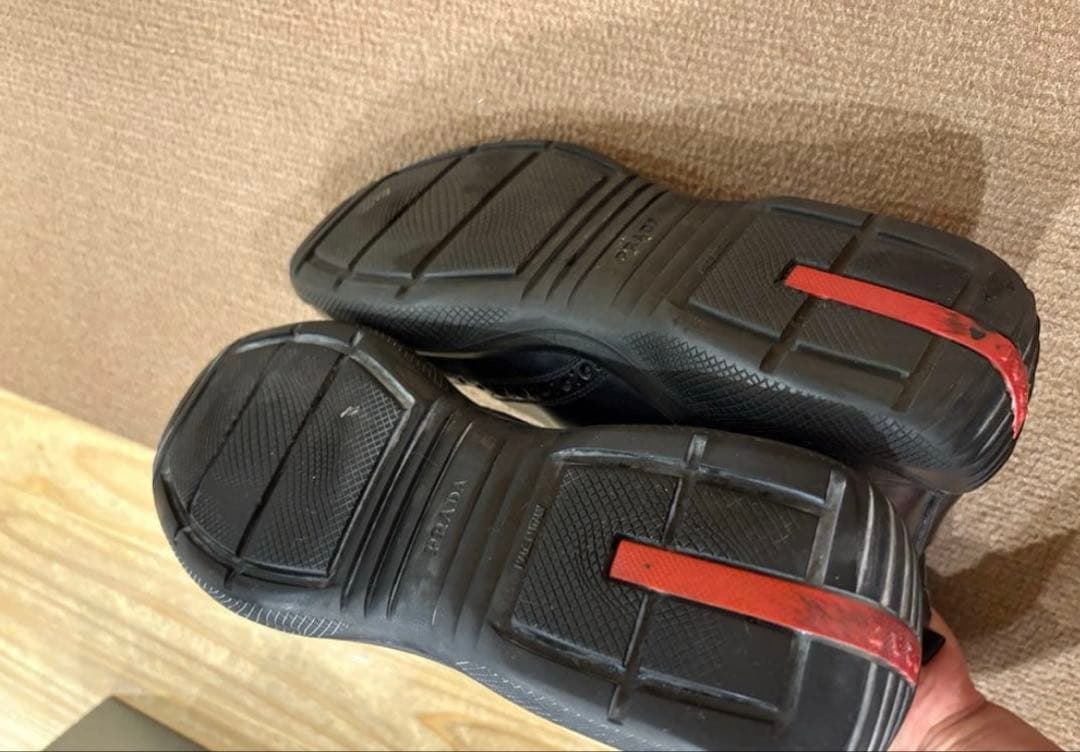 PRADA サイドゴアブーツ