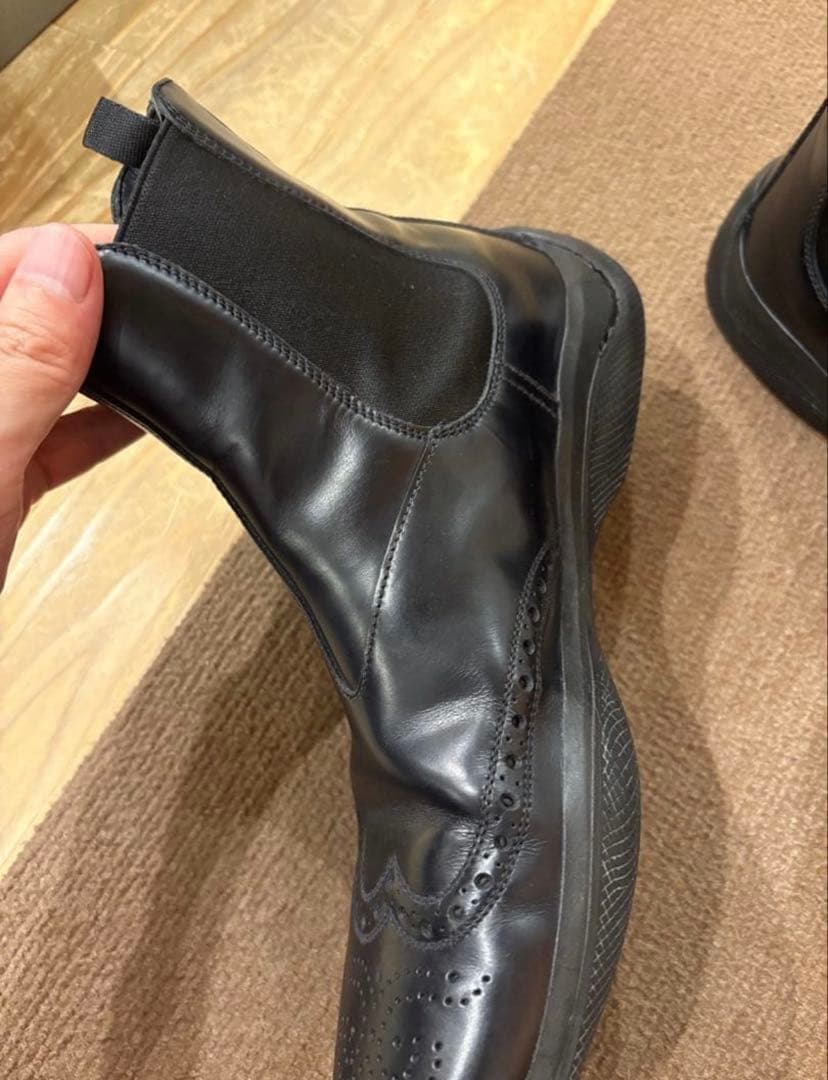 PRADA サイドゴアブーツ