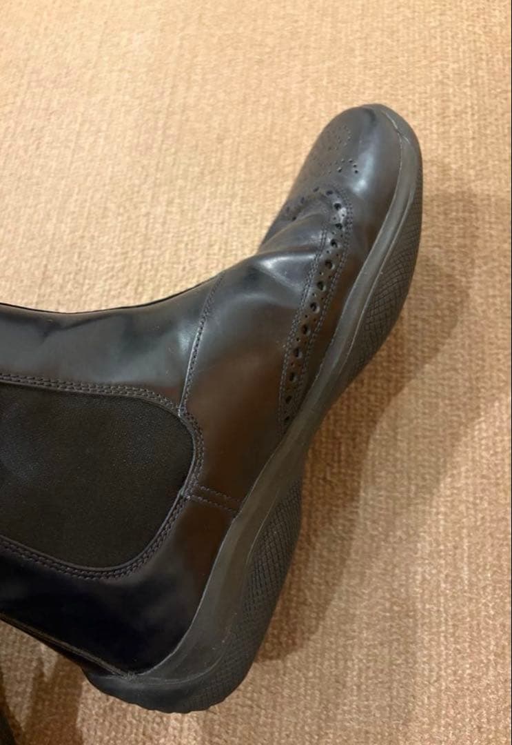 PRADA サイドゴアブーツ