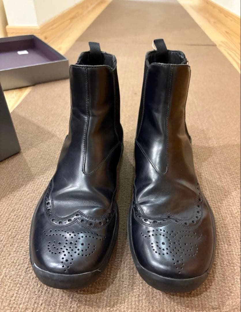 PRADA サイドゴアブーツ