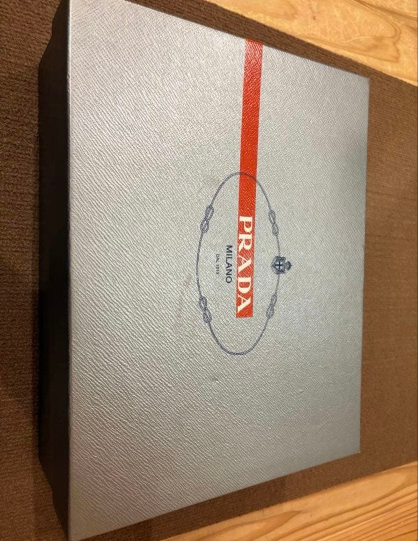 PRADA サイドゴアブーツ