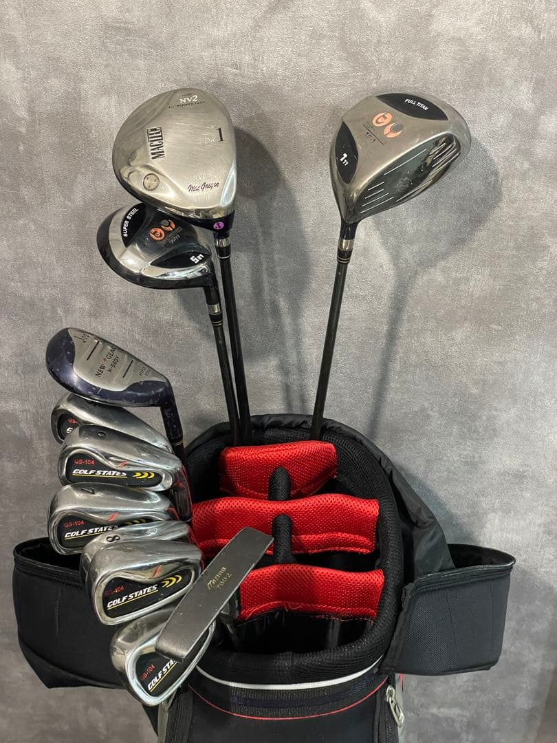 初心者向け神コスパゴルフフルセット 10年使えます。