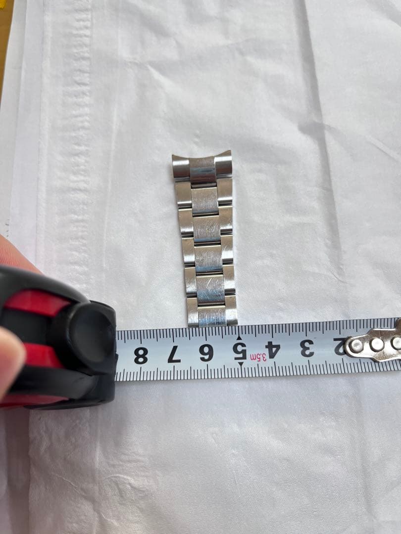 ロレックス　金属ベルト 型番C1Z 78590