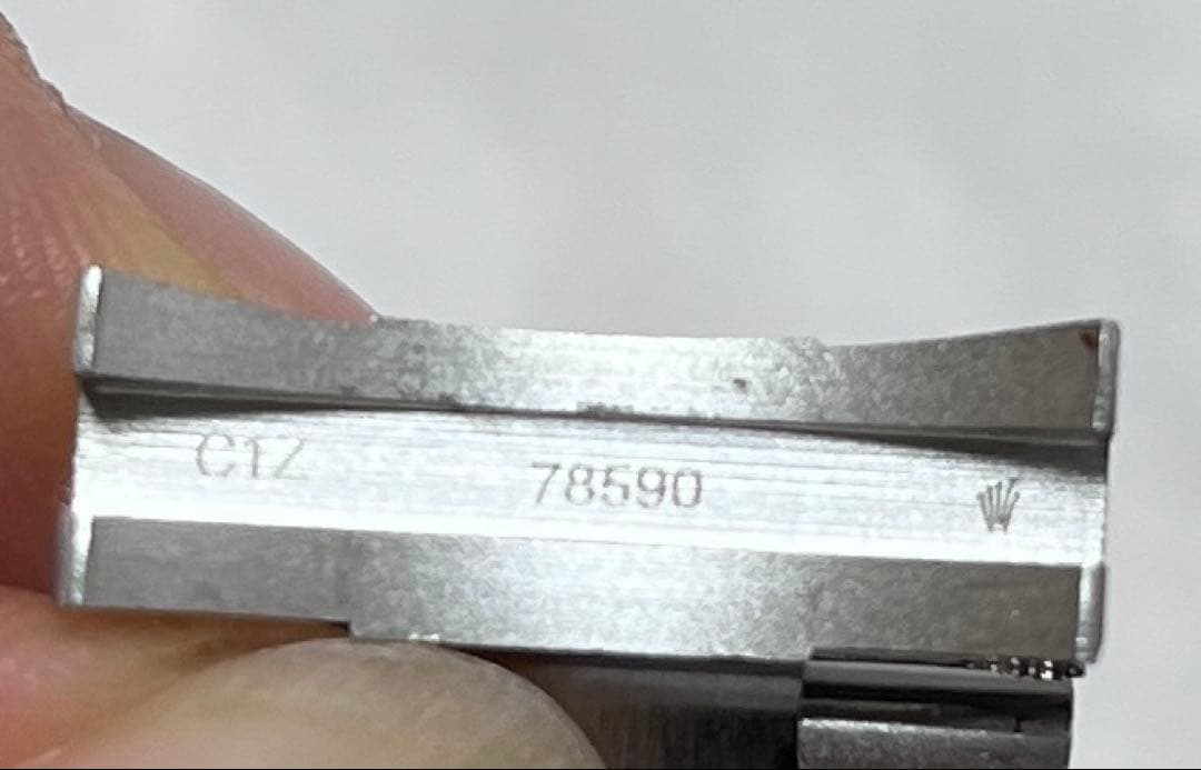 ロレックス　金属ベルト 型番C1Z 78590