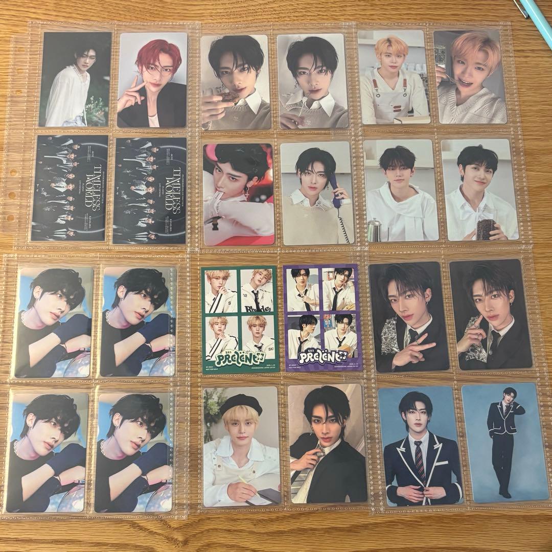 zb1 リッキー　トレカ　まとめ