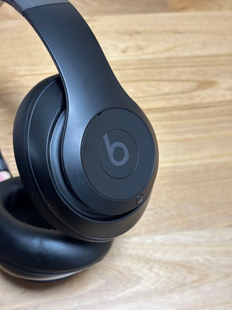 Beats Studio Pro ブラック ワイヤレスヘッドホン 収納ケース付き