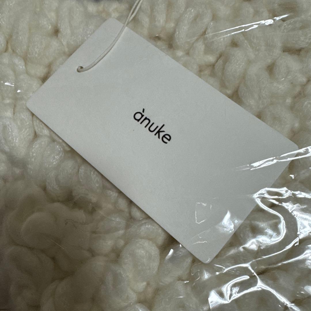 anuke アンヌーク Loop Knit Vest