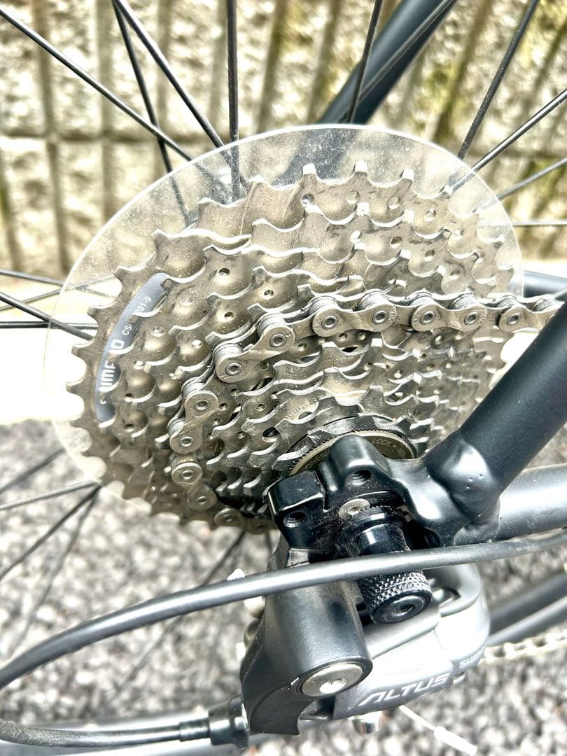 (引渡希望)ESCAPE RX3 純正付属品多数付き　Lサイズ　マットブラック